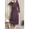 Toka Detay Elbise Kahve - 41601.2152.