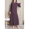 Toka Detay Elbise Kahve - 41601.2152.