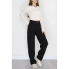 Tokalı Baggy Kot Pantolon Siyah - 31558.2088.