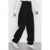 Tokalı Baggy Kot Pantolon Siyah - 31558.2088.