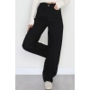 Tokalı Baggy Kot Pantolon Siyah - 31558.2088.