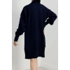 Triko Hırka Lacivert - 370.1577.