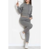 Üç İplik Crop Eşofman Takımı Antrasit - 70778.1878.