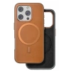 Venco iPhone 16 Pro Puskas Magsafe Kapak - Açık Kahve