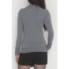 Viskon Elit Boğazlı Triko  Antrasit - 31057.1766.