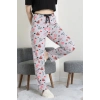 Viskon Pijama Altı Gri - 52284.2145.