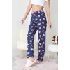 Viskon Pijama Altı İndigo - 52284.2145.