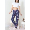Viskon Pijama Altı İndigo - 52284.2145.