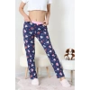 Viskon Pijama Altı İndigo - 52284.2145.