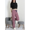 Viskon Pijama Altı Koyugül - 52284.2145.