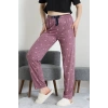 Viskon Pijama Altı Koyugül - 52284.2145.