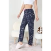 Viskon Pijama Altı Lacipembe - 52284.2145.