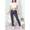 Viskon Pijama Altı Lacipembe - 52284.2145.