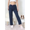 Viskon Pijama Altı Lacivert - 52284.2145.