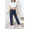 Viskon Pijama Altı Lacivert - 52284.2145.