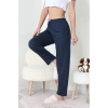 Viskon Pijama Altı Lacivert - 52284.2145.