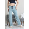 Viskon Pijama Altı Mint - 52284.2145.