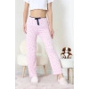 Viskon Pijama Altı Pudra - 52284.2145.