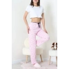 Viskon Pijama Altı Pudra - 52284.2145.