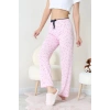 Viskon Pijama Altı Pudra - 52284.2145.