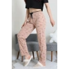 Viskon Pijama Altı Vizon - 52284.2145.