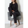 Viskon Pijama Takımı Siyah - 52185.2123.