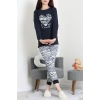 Viskon Pijama Takımı Zebra - 52185.2123.