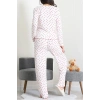 Viskon Ribana Baharlık Pijama Takımı Kırmızıkalp - 791.1287.