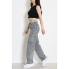 Wide Leg Jeans Gri - 2987920.1968.