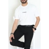 Wortex Oversize Erkek Tişört Beyaz - 31688.1878.