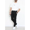 Wortex Oversize Erkek Tişört Beyaz - 31688.1878.
