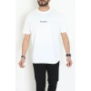 Wortex Oversize Erkek Tişört Beyaz - 31688.1878.