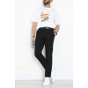 Wortex Oversize Erkek Tişört Beyaz - 31693.1878.