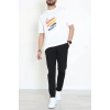 Wortex Oversize Erkek Tişört Beyaz - 31693.1878.