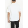 Wortex Oversize Erkek Tişört Beyaz - 31700.1878.