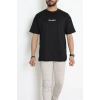 Wortex Oversize Erkek Tişört Siyah - 31688.1878.