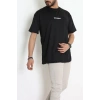 Wortex Oversize Erkek Tişört Siyah - 31688.1878.