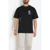 Wortex Oversize Erkek Tişört Siyah - 31691.1878.