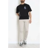 Wortex Oversize Erkek Tişört Siyah - 31691.1878.