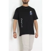 Wortex Oversize Erkek Tişört Siyah - 31691.1878.