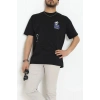Wortex Oversize Erkek Tişört Siyah - 31691.1878.