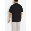 Wortex Oversize Erkek Tişört Siyah - 31691.1878.