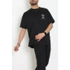 Wortex Oversize Erkek Tişört Siyah - 31692.1878.