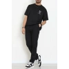 Wortex Oversize Erkek Tişört Siyah - 31692.1878.