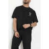 Wortex Oversize Erkek Tişört Siyah - 31692.1878.