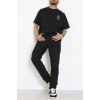 Wortex Oversize Erkek Tişört Siyah - 31692.1878.