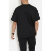 Wortex Oversize Erkek Tişört Siyah - 31692.1878.