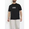 Wortex Oversize Erkek Tişört Siyah - 31700.1878.