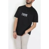 Wortex Oversize Erkek Tişört Siyah - 31700.1878.