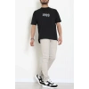 Wortex Oversize Erkek Tişört Siyah - 31700.1878.